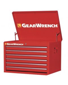 KDT83124RD image(0) - GearWrench Top Chest 6-Drawer Red