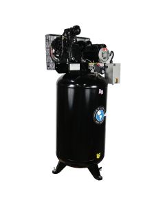 ATEMPAF7 image(1) - Atlas Equipment 5HP 80 Gallon Air Compressor w/ Mag Starter (WILL CALL)