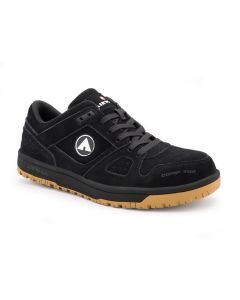 Airwalk AIRWALK - MONGO Series - Men's Low Top Shoe - CT|EH|SR - Black/Gum - Size: 11.5W