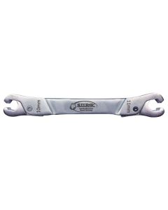 SRRRLW1011 image(0) - S.U.R.&R. 10mm (3/8 Inch) & 11mm (7/16 Inch) Line Wrench