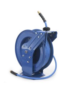 BLBBBRDA3850 image(0) - BluBird Air Hose Reel HD Dual-Arm Retractable 3/8" x 50'