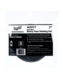 MEGWRFF7 image(0) - Meguiar's Automotive SOFT BUFF ROTARY FOAM FINISHING PAD