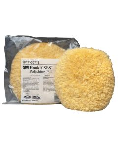 MMM5713 image(0) - 3M 3M&trade; Wool Polishing Pad, 9 in., Yellow