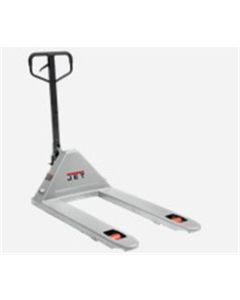 JET161008 image(0) - Jet Tools PT-2742JA, 27" x 42" 5500LB Pallet Truck