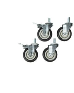 TIT21005 image(0) - TITAN 4" HEAVY-DUTY SWIVEL CASTERS