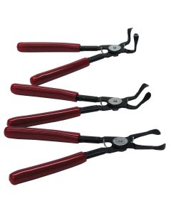 SES819KIT image(0) - SE Tools 3 Piece Push Pin Plier Set