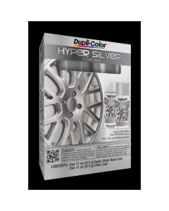 Krylon Hyper Silver Wheel Kit