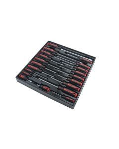 SUN1120SS image(1) - Sunex 20-Piece Combination Screwdriver Set