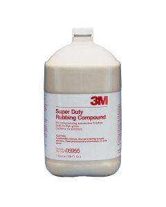 MMM5955 image(0) - 3M RUBBING COMPOUND SUPER DUTY GALLON