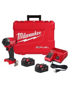 MLW2953-22 image(0) - Milwaukee Tool M18 FUEL 1/4" Hex Impact Driver Kit