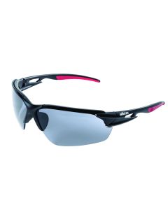 SRWS72301 image(0) - Sellstrom Sellstrom - Safety Glasses - XP450 Series - Smoke Lens - Black/Red Frame -  HC/AF