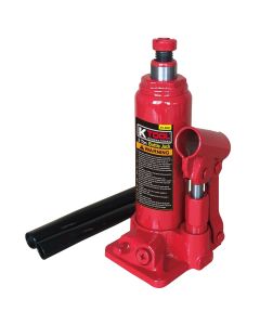 KTI63201 image(1) - K Tool International Bottle Jack 2 Ton