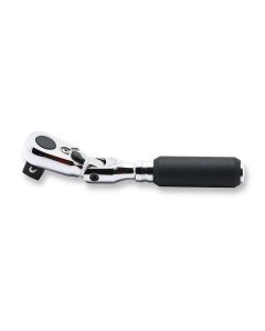 Ko-ken USA 1/4" Body 3/8" Sq. Dr. Ratchet Handle 72 teeth Flexible Head Length 114mm  Z-series