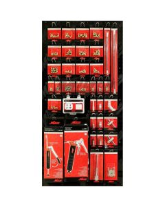 Milton Industries 2' x 4' Grease Gun Merchandiser