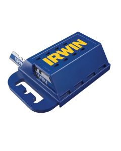 IRW2084400 image(0) - Irwin Industrial BI-METAL RAZOR BLADES "BLUE BLADE" 100PK