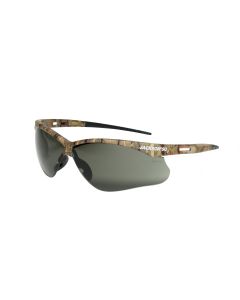 SRW50015 image(0) - Jackson Safety Jackson Safety - Safety Glasses - SG Series - Smoke Lens - Camo Frame - Hardcoat Anti-Scratch - Outdoor