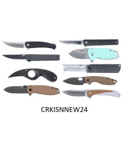 CRKISNNEW24I image(0) - CRKT (Columbia River Knife) 2024 New Product Bundle Pack (10 Knives)