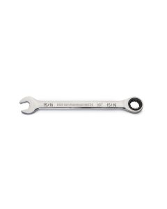 KDT86952 image(0) - GearWrench 15/16 Inch 90-Tooth 12 Point Ratcheting Combination Wrench