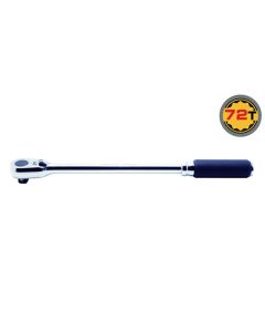 KKN3725Z-280 image(0) - Ko-ken USA Z-Series 3/8" Sq.Dr. Reversible Ratchet, L=280mm (72 Teeth)