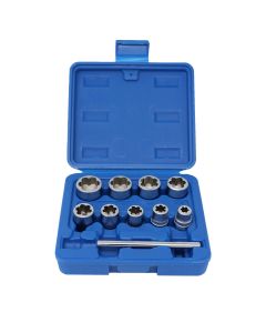 CTA1234 image(0) - CTA Manufacturing 10 Piece Bolt Extract Set - SAE