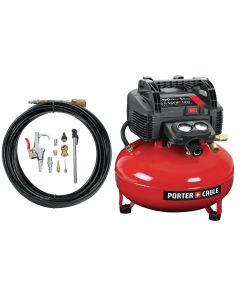 DWTC2002-WK image(0) - DeWalt Porter Cable 6 gallon Pancake compressor kit