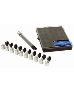 OTC4747 image(0) - OTC Spoke Torque Wrench Set, 22 Piece