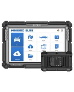 TOPPXELITE image(0) - Topdon Phoenix Elite - 10.1" OE-Level Scan Tool, Cloud-Based Programming, CANFD