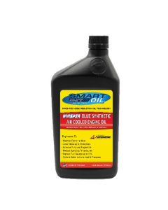 EMXOILENG101Q image(0) - Emax Compressor Airbase Air Compressor Oil; Smart Oil Blue Syn; 1 qt.