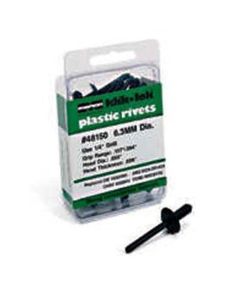 PLASTIC RIVET GM 6.3MM 20PK GM#14070914