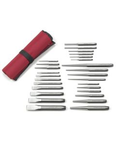 KDT82306 image(1) - GearWrench 27 Piece Punch and Chisel Set