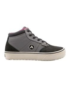 AIRWALK Venice Mid - Women's - CT|EH|SF|SR - Graphite / White - Size: 9.5 - D - (Regular)