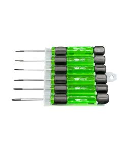 VIMMSD100 image(0) - VIM Tools 6 Piece Miniature Screwdriver Set