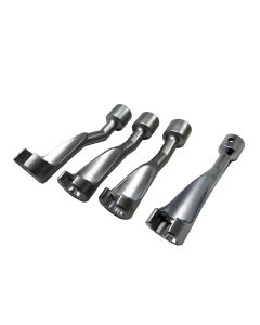 CTA7468 image(1) - CTA MANUFACTURING 4 Pc Injector Line Wrench Set