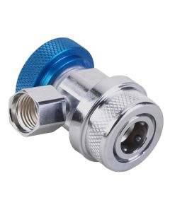 ROB18190A image(1) - Robinair  Low-side manual coupler, blue actuator for R-134a