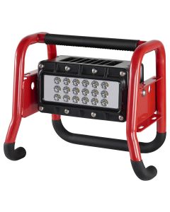 STL46000 image(2) - Streamlight High Lumen Rechargeable Portable Scene Light II - Red