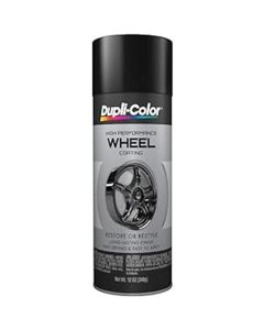 DUPHWP108 image(0) - Krylon High Performance Wheel Paint - Gloss Black - 12 oz Aerosol Can