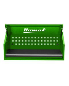 Homak Manufacturing 54" RSPro Hutch, Lime green