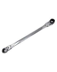 KTIXDDB27X30 image(0) - K Tool International 27mm x 30mm Extra Long, Flexible, Reversible Double Box Wrench