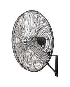 KTI77732 image(0) - K Tool International 30" Oscillating Wall Mount Industrial Fan