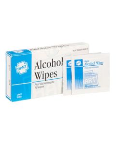 CSU460 image(0) - Chaos Safety Supplies ALCOHOL WIPES, MEDIUM, 10/UNIT