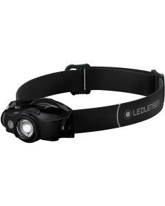 LED880545 image(0) - LEDLENSER INC Black MH4 Recharge Headlamp, 400 Lumens