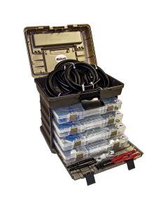 SRRAC1387 image(0) - S.U.R.&R. Deluxe A/C Line Repair Kit - 47 Pieces plus 20 feet Hose