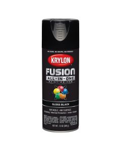 Krylon Gloss Black 12 oz.