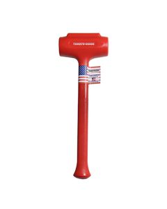 TRU7 image(0) - Trusty Cook Soft Face 5.5 lb. Dead Blow Sledge Hammer 20" leng