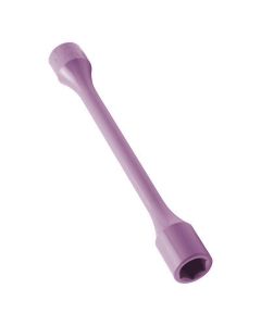 KEN30207 image(0) - Ken-tool Torque Socket - 22mm - 140 ft/lbs (safety purple)