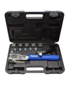 MSC72480 image(1) - Mastercool 37 DEG FLARING & DBL FLARE HYDRAL TOOL KIT NEW DES