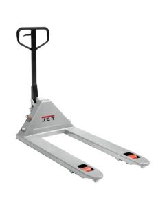 JET141175 image(0) - Jet Tools 6600 lb. Pallet Truck; 27" x 48" (PTW-2748A)