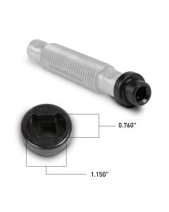 TIG15102 image(0) - Tiger Tool LEAF SPRING PIN SOCKET INT.  KENWORTH (MEDIUM)