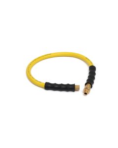 BLBOSSR3802 image(0) - BluBird BluBird Oil Shield Snubber Whip Hose 3/8 in. x 2 f