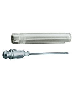 PLW05-037 image(1) - Plews Edelmann GREASE GUN ADAPTER INJECTOR NEEDLE 18GA X 1-1/2IN.